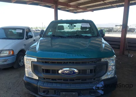 2021 Ford F-250 Xl из США, поврежденный, VIN 1FTBF2A67MEC63116